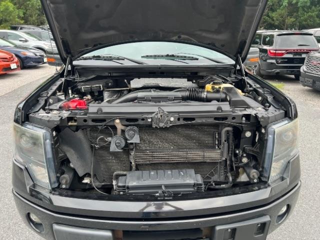 Ford F-150 FX4 SuperCab 6.5-ft. Bed 4WD 2013