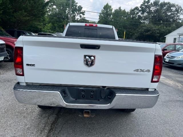 RAM 3500 SLT Crew Cab LWB 4WD 2018
