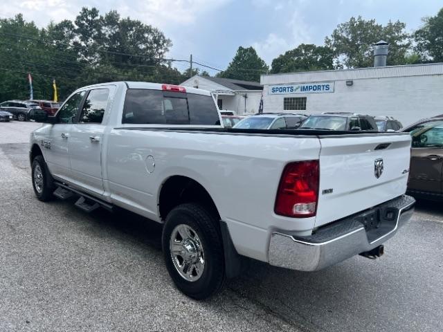 RAM 3500 SLT Crew Cab LWB 4WD 2018