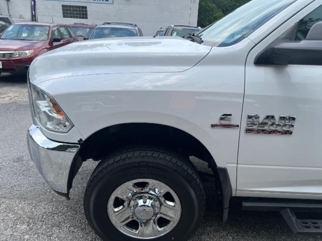 RAM 3500 SLT Crew Cab LWB 4WD 2018