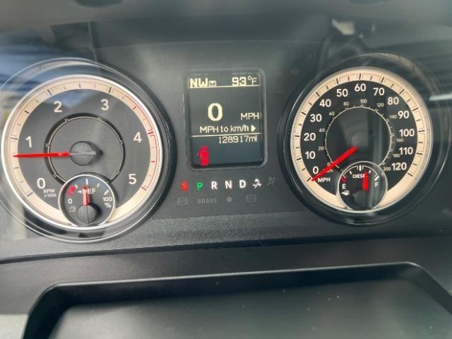 RAM 3500 SLT Crew Cab LWB 4WD 2018