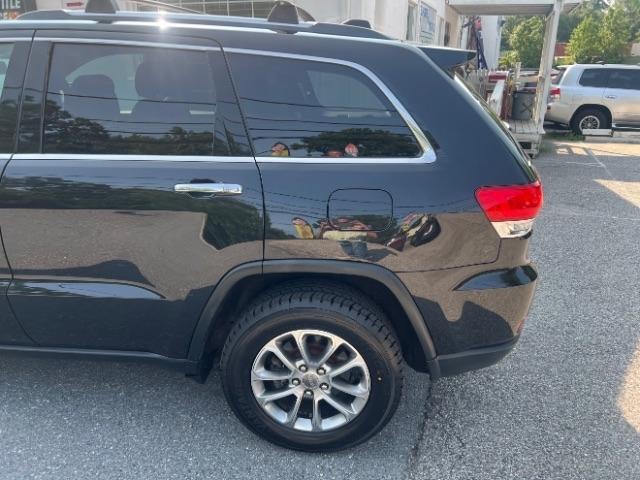 Jeep Grand Cherokee Limited 4WD 2016