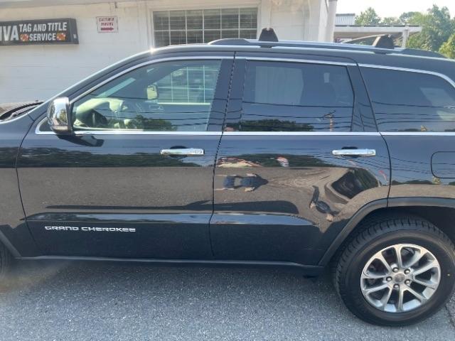 Jeep Grand Cherokee Limited 4WD 2016