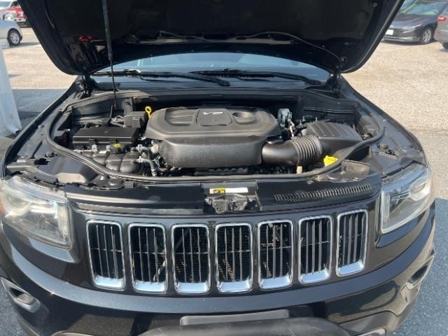 Jeep Grand Cherokee Limited 4WD 2016