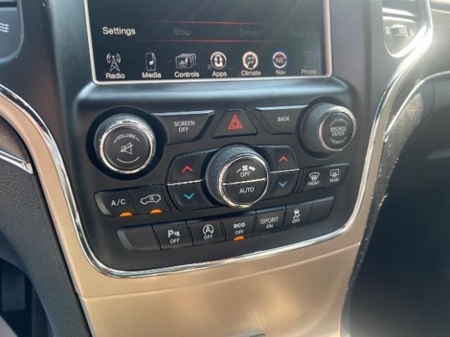 Jeep Grand Cherokee Limited 4WD 2016