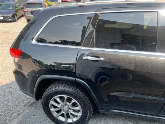 Jeep Grand Cherokee Limited 4WD 2016