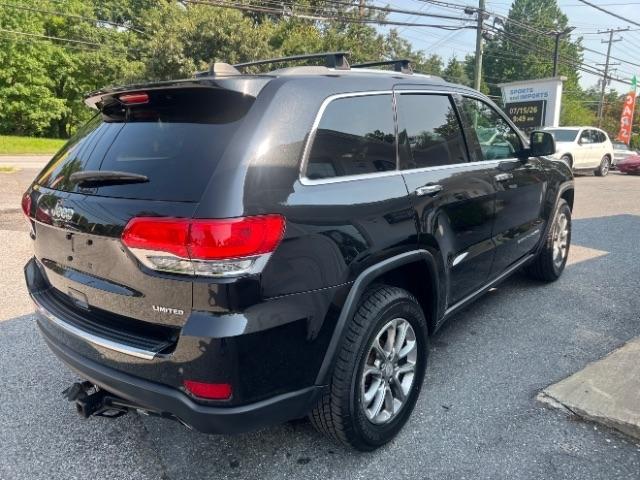 Jeep Grand Cherokee Limited 4WD 2016