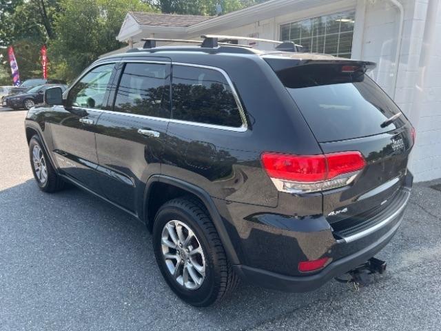 Jeep Grand Cherokee Limited 4WD 2016