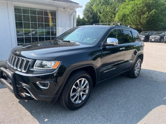 Jeep Grand Cherokee Limited 4WD 2016