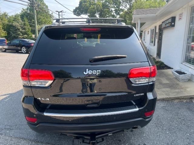 Jeep Grand Cherokee Limited 4WD 2016