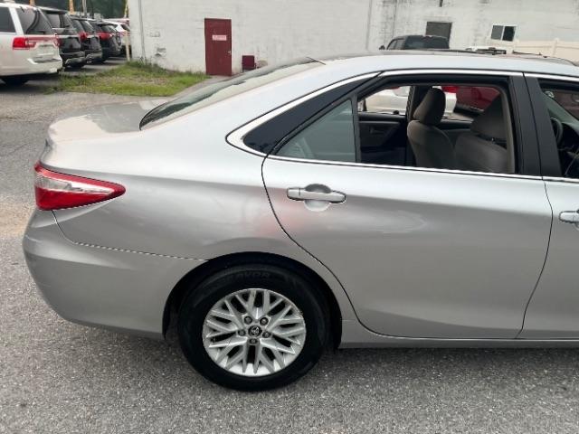 Toyota Camry XLE 2017