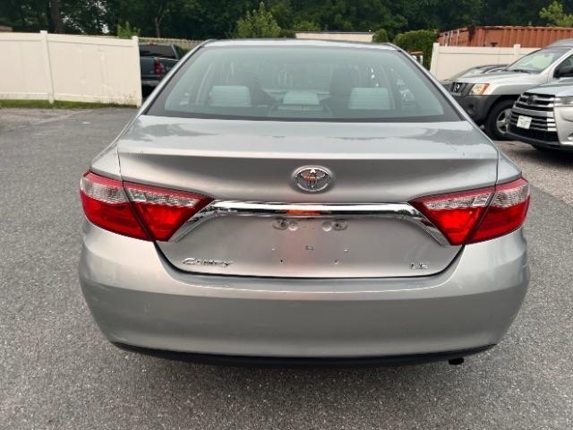 Toyota Camry XLE 2017