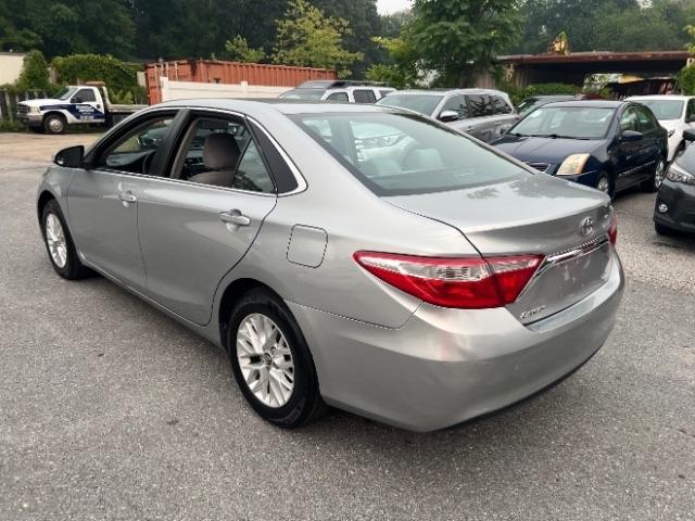Toyota Camry XLE 2017