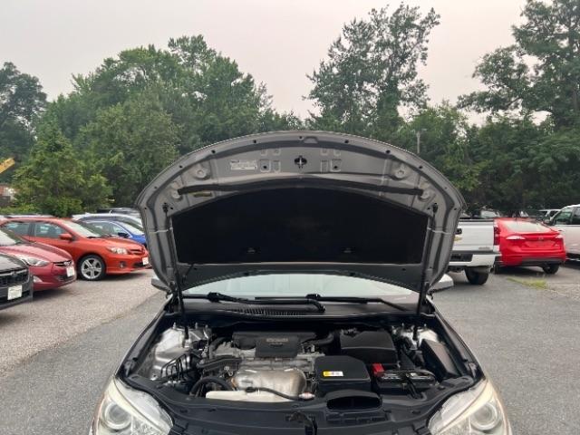 Toyota Camry XLE 2017