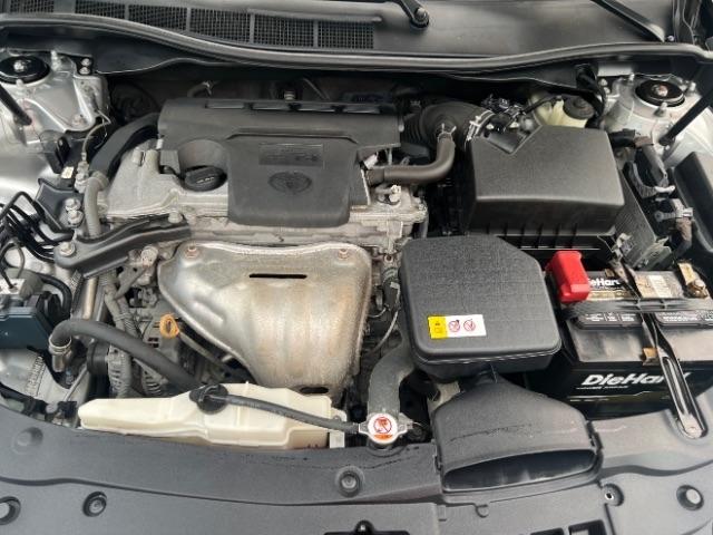 Toyota Camry XLE 2017