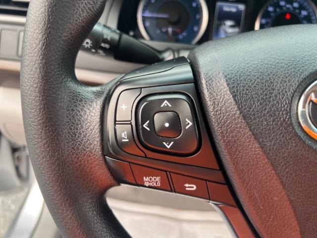 Toyota Camry XLE 2017