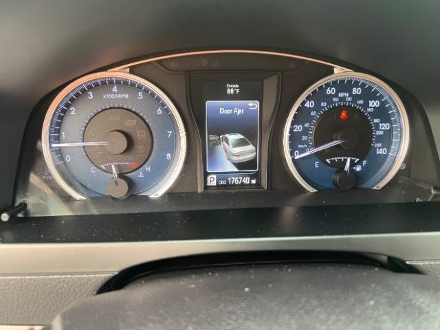 Toyota Camry XLE 2017