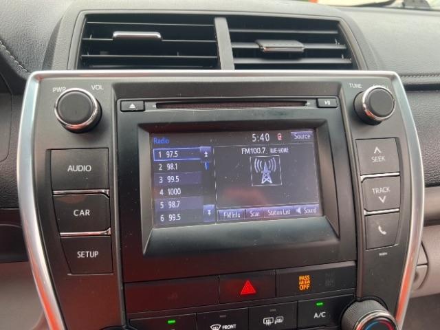 Toyota Camry XLE 2017