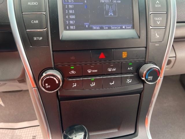 Toyota Camry XLE 2017