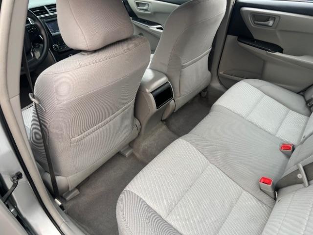 Toyota Camry XLE 2017