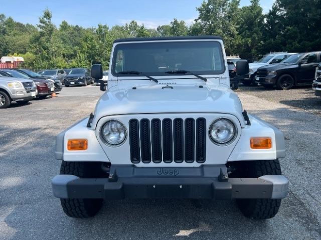 Jeep Wrangler SE 2003