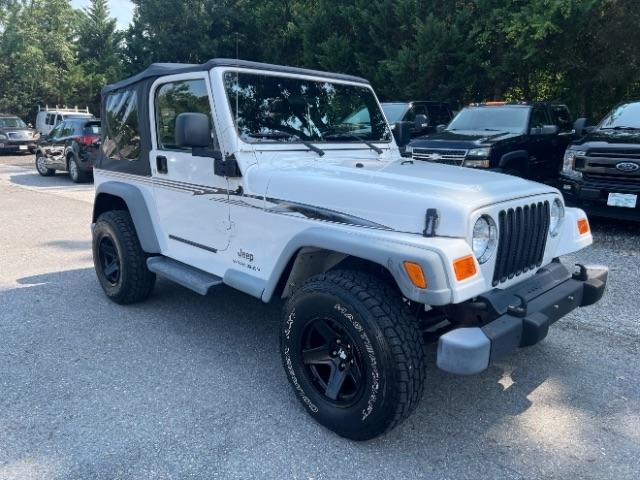 Jeep Wrangler SE 2003