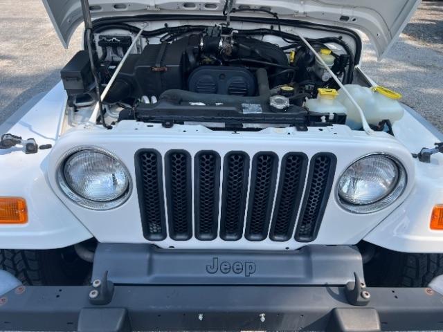 Jeep Wrangler SE 2003