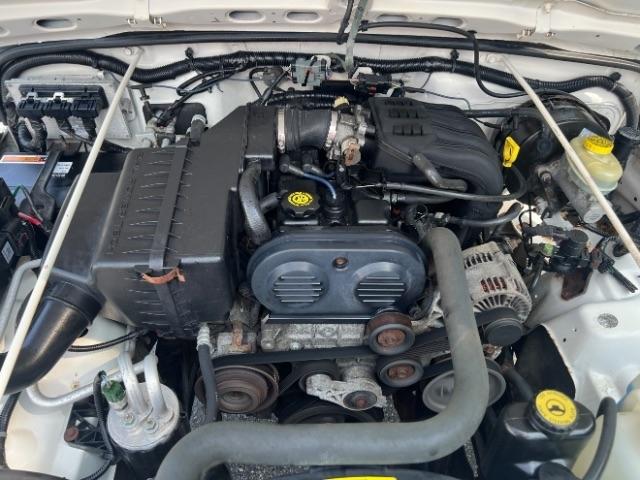 Jeep Wrangler SE 2003