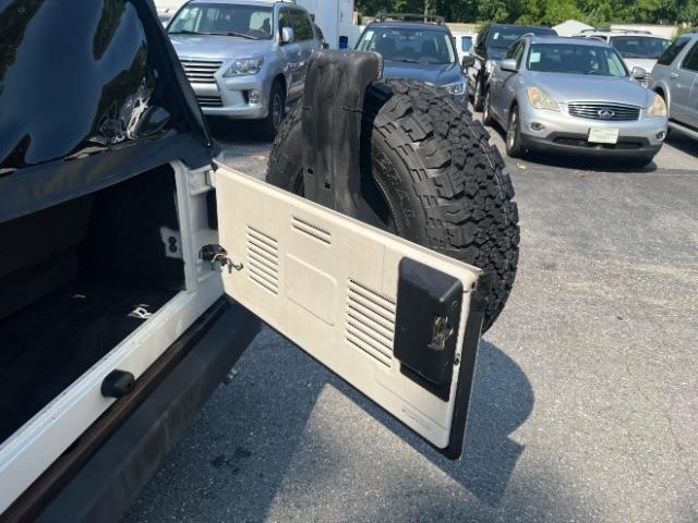 Jeep Wrangler SE 2003