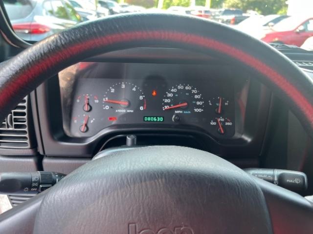 Jeep Wrangler SE 2003