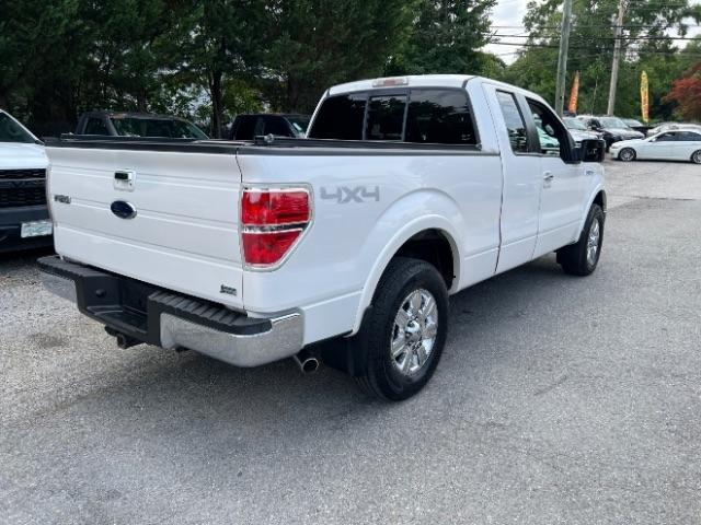 Ford F-150 Lariat SuperCab 6.5-ft. Bed 4WD 2010