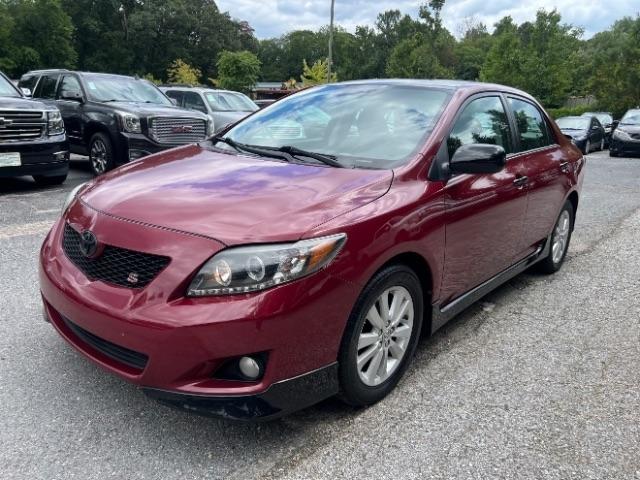 Toyota Corolla S 5-Speed MT 2010