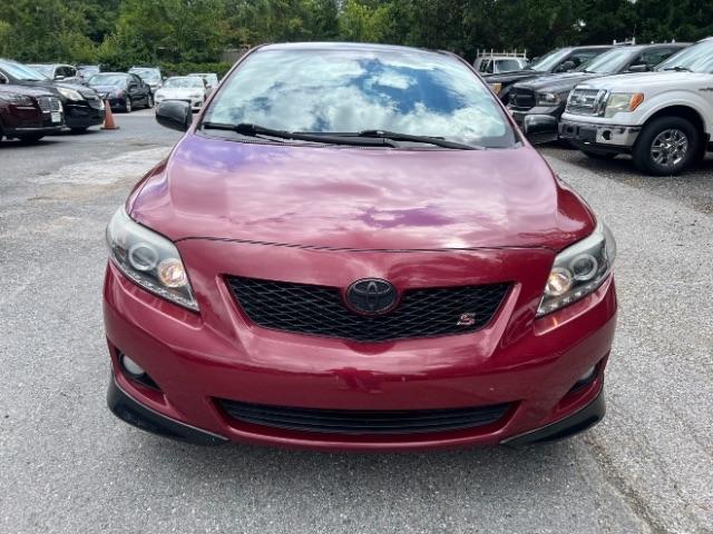 Toyota Corolla S 5-Speed MT 2010
