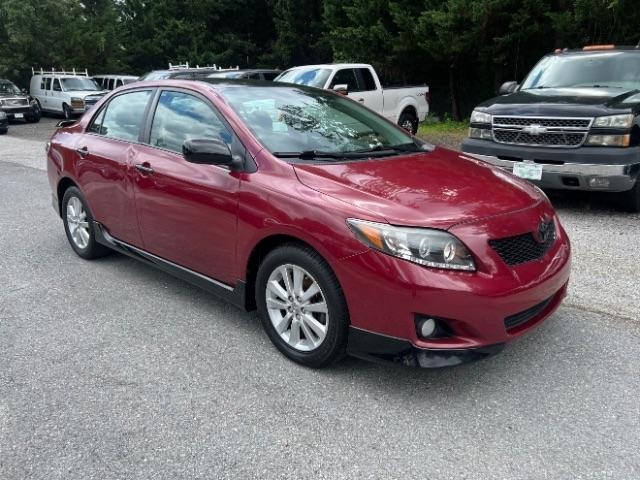 Toyota Corolla S 5-Speed MT 2010