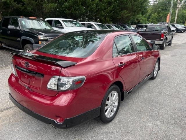 Toyota Corolla S 5-Speed MT 2010