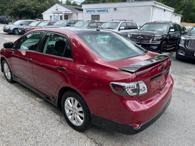 Toyota Corolla S 5-Speed MT 2010