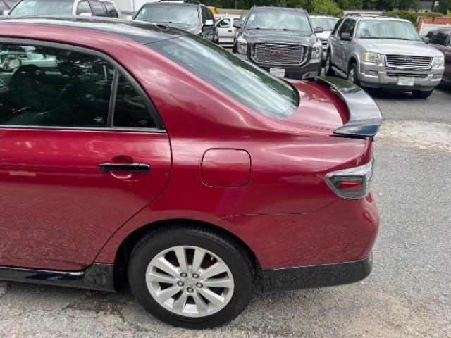 Toyota Corolla S 5-Speed MT 2010