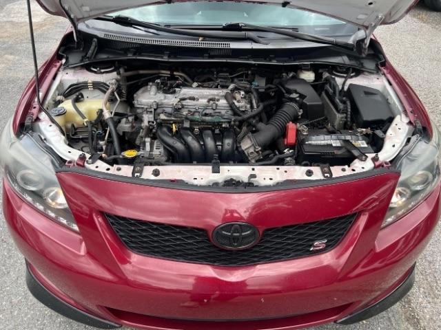 Toyota Corolla S 5-Speed MT 2010