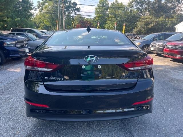 Hyundai Elantra Value Edition 6A 2017