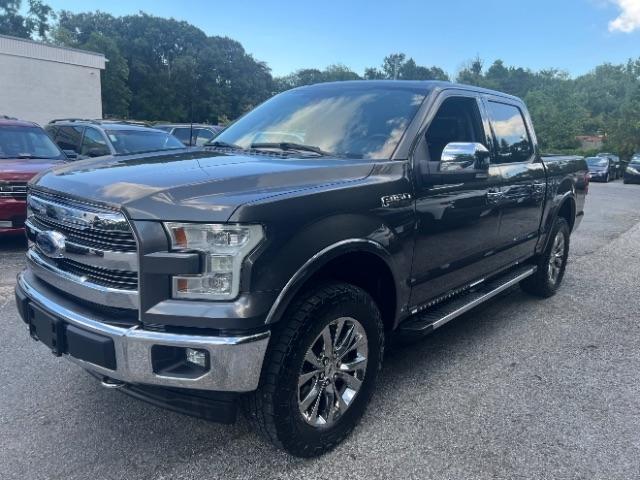 Ford F-150 Lariat SuperCrew 6.5-ft. Bed 4WD 2017