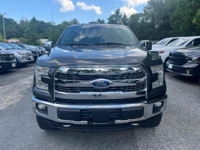 Ford F-150 Lariat SuperCrew 6.5-ft. Bed 4WD 2017