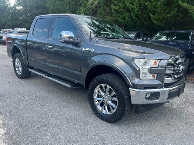 Ford F-150 Lariat SuperCrew 6.5-ft. Bed 4WD 2017