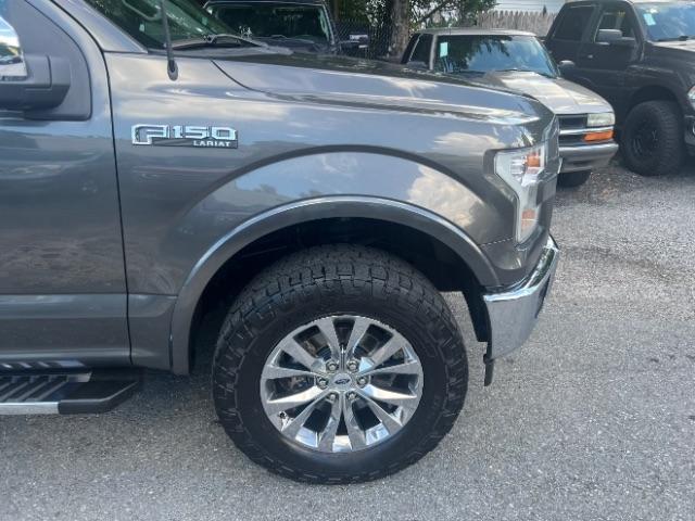 Ford F-150 Lariat SuperCrew 6.5-ft. Bed 4WD 2017