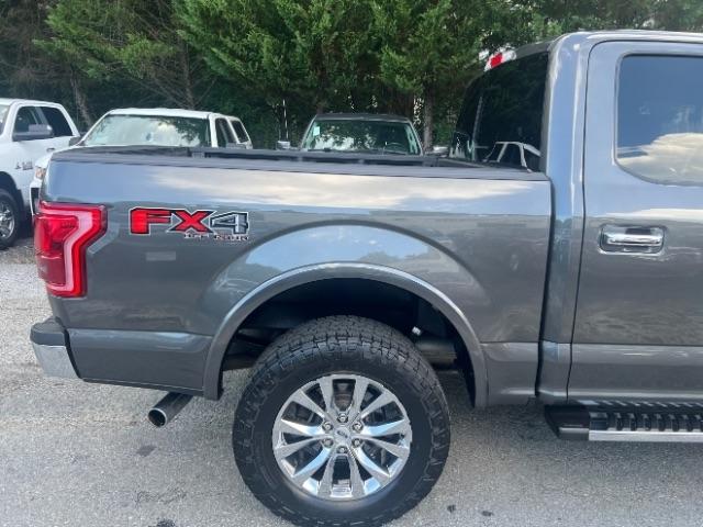 Ford F-150 Lariat SuperCrew 6.5-ft. Bed 4WD 2017