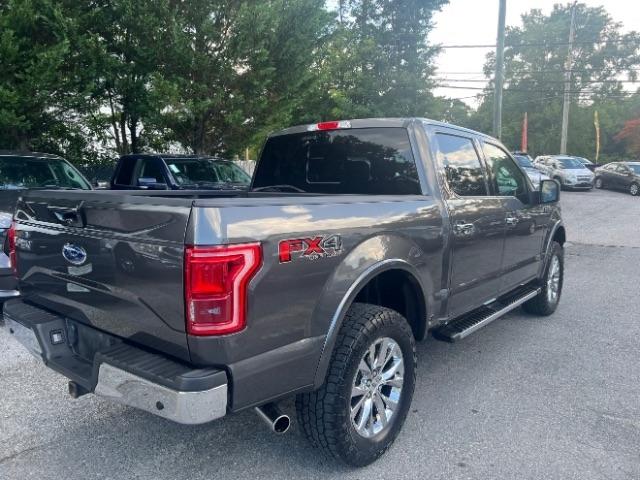Ford F-150 Lariat SuperCrew 6.5-ft. Bed 4WD 2017