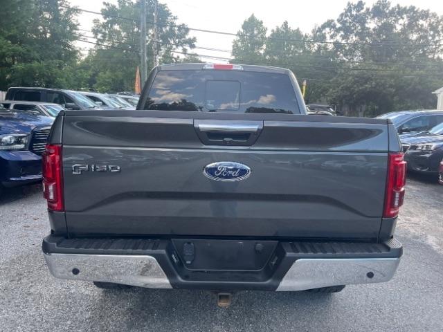 Ford F-150 Lariat SuperCrew 6.5-ft. Bed 4WD 2017