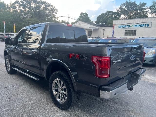 Ford F-150 Lariat SuperCrew 6.5-ft. Bed 4WD 2017