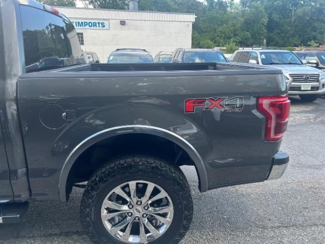 Ford F-150 Lariat SuperCrew 6.5-ft. Bed 4WD 2017