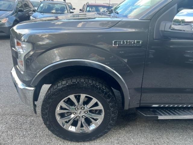 Ford F-150 Lariat SuperCrew 6.5-ft. Bed 4WD 2017