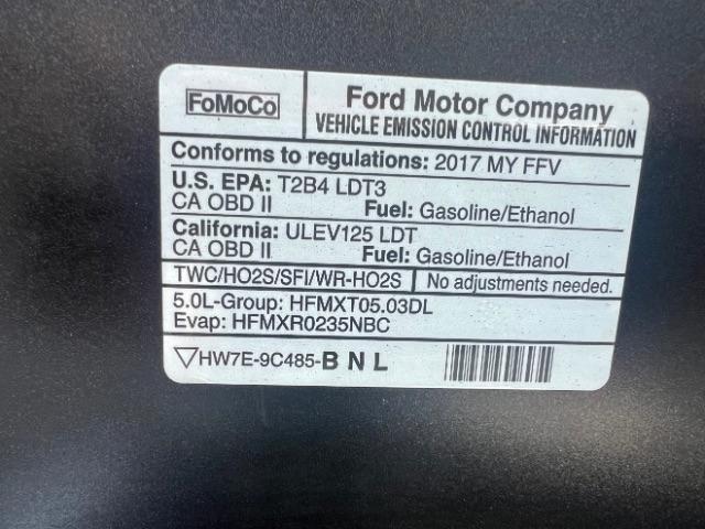 Ford F-150 Lariat SuperCrew 6.5-ft. Bed 4WD 2017